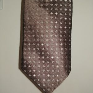 💪DKNY | Silk Tie | Brown | Man Cave